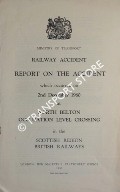 Railway Accident - Report on the Accident which occurred on 2nd December 1960 at North Belton Occupation Level Crossing in the Scottish Region British Railways by Ministry of Transport